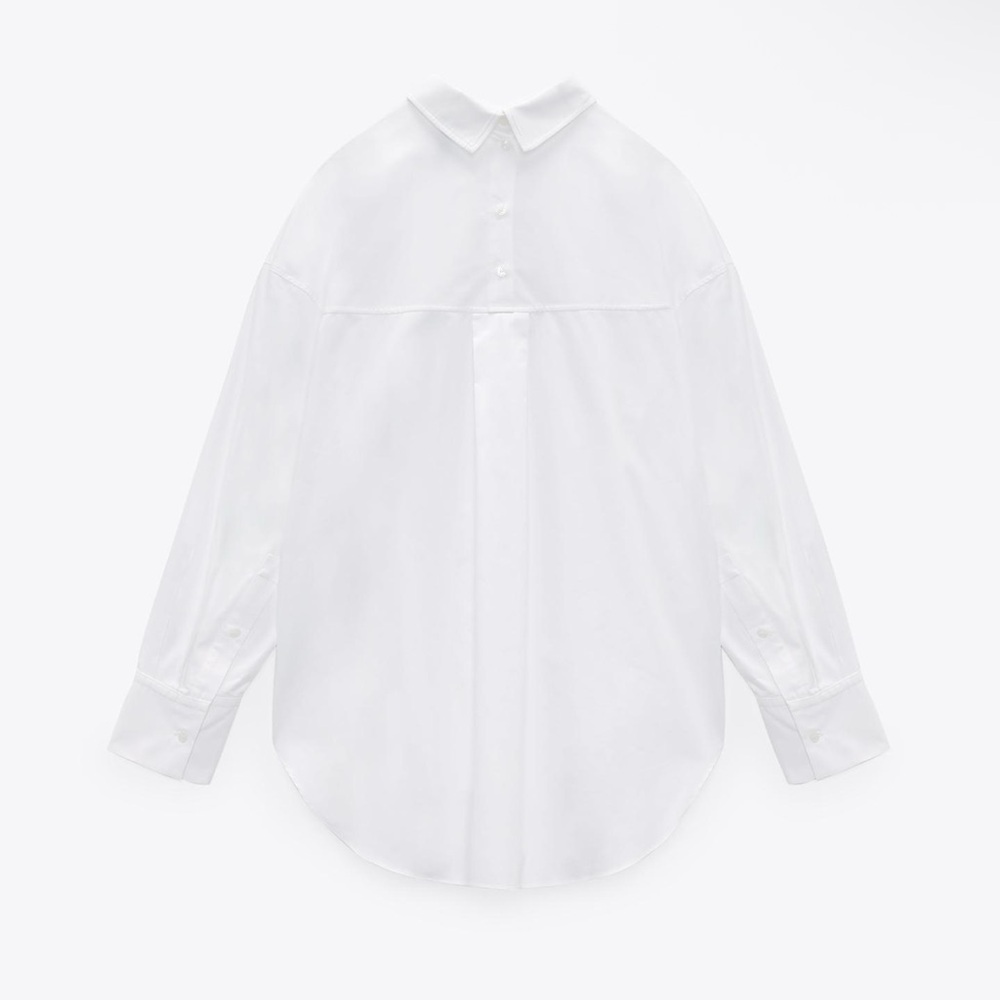 Poplin shirt